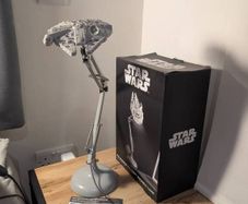 Star Wars Millennium Falcon Posable Desk Light