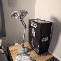 Star Wars Millennium Falcon Posable Desk Light