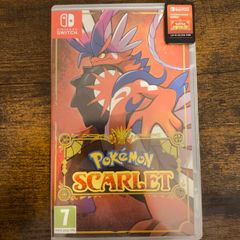 Pokemon Scarlet Nintendo Switch