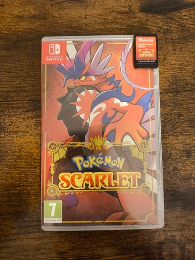 Pokemon Scarlet Nintendo Switch
