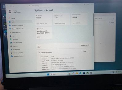 gaming laptop RTX 3050TI
