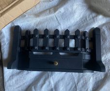 Cast iron fire front