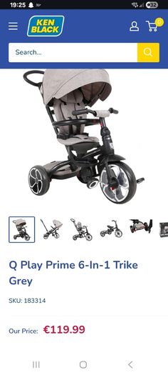 The Q Play Prime 6-in-1