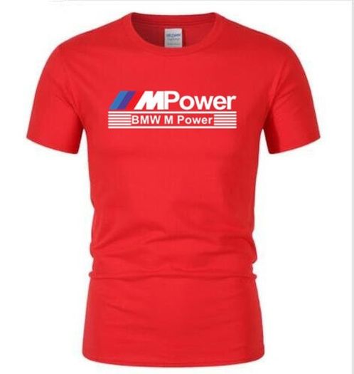 BMW Mpower themed t-shirt