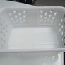 white laundry basket Image 2