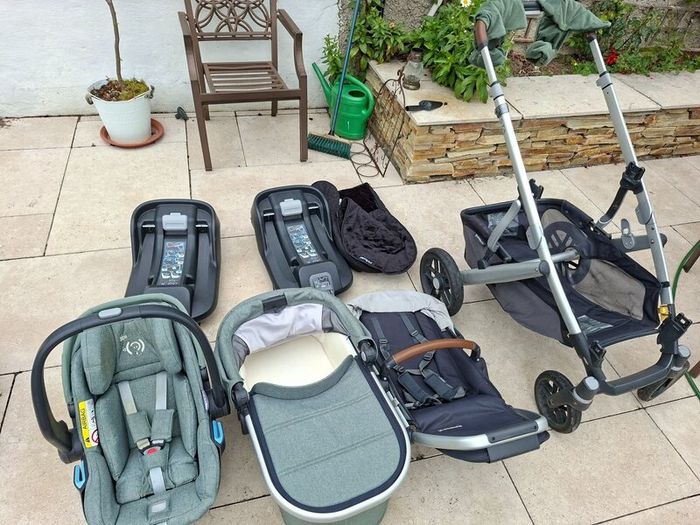Uppababy Vista  2 Emmet buggy