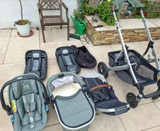 Uppababy Vista  2 Emmet buggy