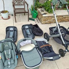 Uppababy Vista  2 Emmet buggy