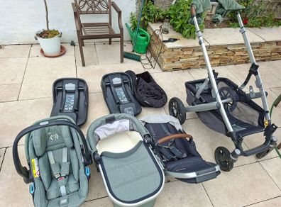 Uppababy Vista  2 Emmet buggy
