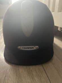 Kids horse riding helmet