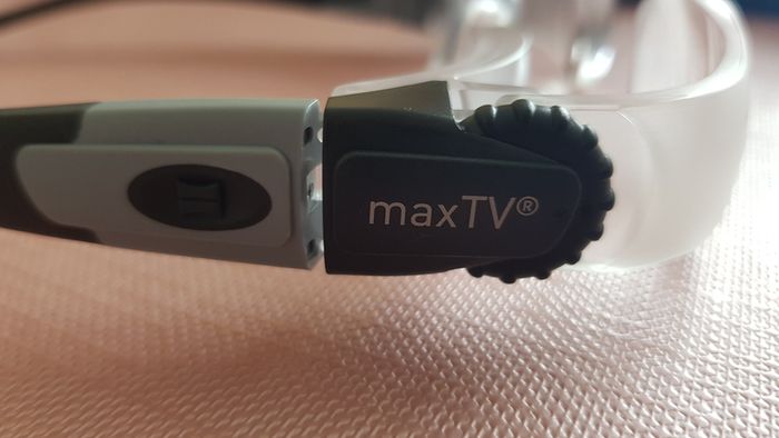 Magnifier glasses for TV viewing Eschenbach