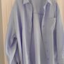 ZARA Blue Over Shirt. Image 2