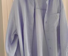 ZARA Blue Over Shirt.