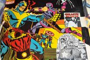 Marvel UK The Avengers No 26 1974