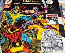 Marvel UK The Avengers No 26 1974