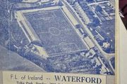 league of ireland old programmes