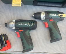 metabo  10.8v Combi drill & impact driver twin kit