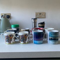 Mugs & Keep cups