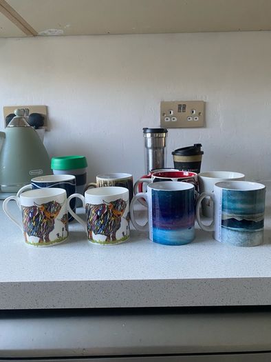 Mugs & Keep cups