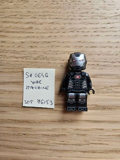 lego sh0646 war machine, set 76153