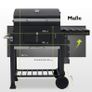 Grillwagen Toronto Click Charcoal Barbecue, Anthracite/Stainless Steel, 56 x 41.5 cm Image 4