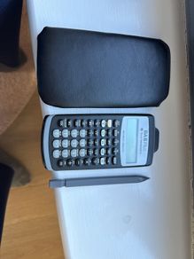 CFA BA II Plus Financial Calculator with Case