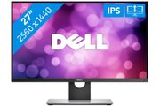 Brand-new Dell UltraSharp 27" UP2716D 2K - LED Computer Monitor - 27 Inches (27 Inches viewable) - 2560 x 1440 QHD - IPS - 300 cd/m2 - 1000:1 - 6 ms - 2xHDMI (MHL), DisplayPort, Mini DisplayPort - black