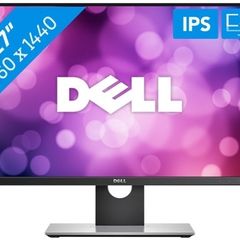 Brand-new Dell UltraSharp 27" UP2716D 2K - LED Computer Monitor - 27 Inches (27 Inches viewable) - 2560 x 1440 QHD - IPS - 300 cd/m2 - 1000:1 - 6 ms - 2xHDMI (MHL), DisplayPort, Mini DisplayPort - black