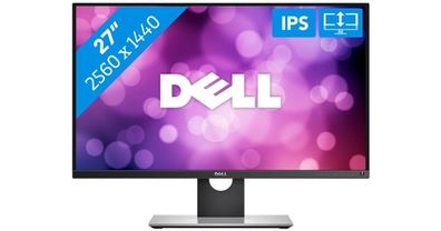 Brand-new Dell UltraSharp 27" UP2716D 2K - LED Computer Monitor - 27 Inches (27 Inches viewable) - 2560 x 1440 QHD - IPS - 300 cd/m2 - 1000:1 - 6 ms - 2xHDMI (MHL), DisplayPort, Mini DisplayPort - black
