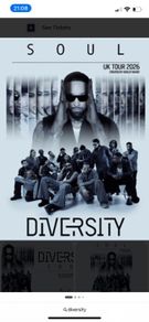 Diversity tickets