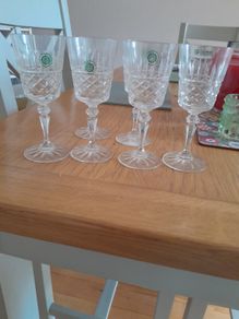 crystal glassware