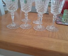 crystal glassware