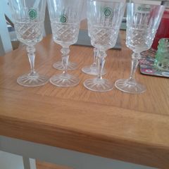 crystal glassware