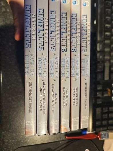 Modern Conflicts DVD