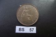 1936 Great Britain. George V. Half Penny. Nice Condition!