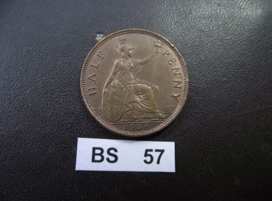 1936 Great Britain. George V. Half Penny. Nice Condition!