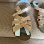 Saltwater bronze brand new in box sandals size Uk 5/ saltwater 6 Image 2