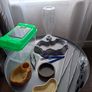 Leopard Gecko Vivarium / Reptile Tank , Full Setup Image 4