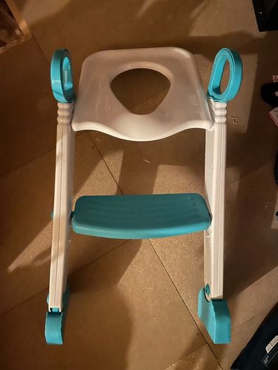 toilet seat step