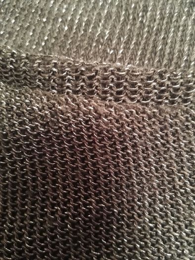 H&m Silver Top