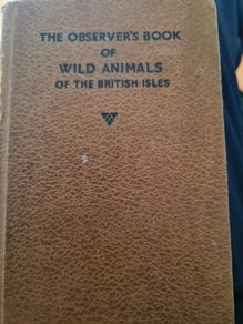 Observer's Book Of Wild Animals Of The British Isles.  Compiled By  W J Stoke.1.