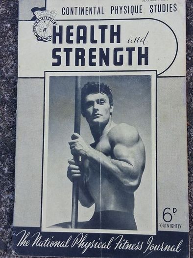 11 Mid Century Body Building Magazines