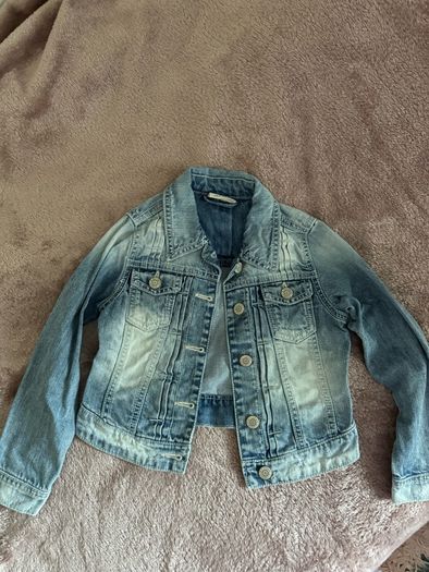 Next girls denim jacket age 6 years 116 cm Perfect condition Postage included