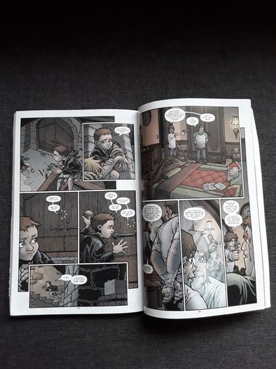 Locke & Key welcome to Lovecraft comic
