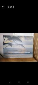 Large print on canvas