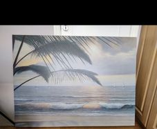 Large print on canvas