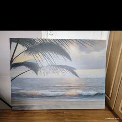 Large print on canvas