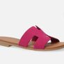 Suede sandals size 8 brand new Image 4