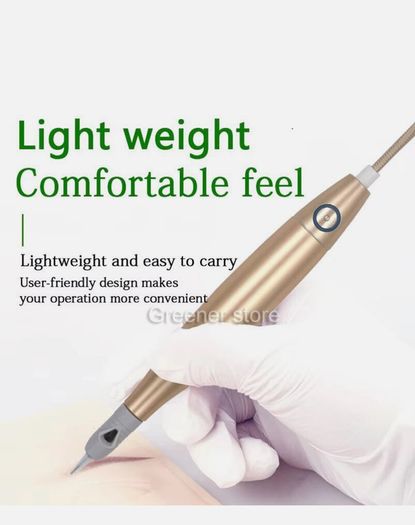 Permanent make up machine