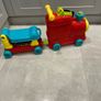 kids play train Image 3